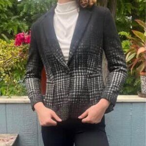 Ted Baker Wool Fitted Coat